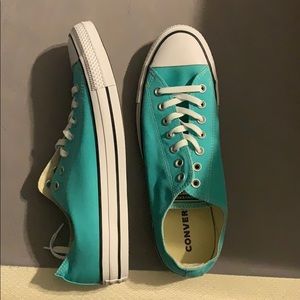 Chuck Taylor Teal Converse